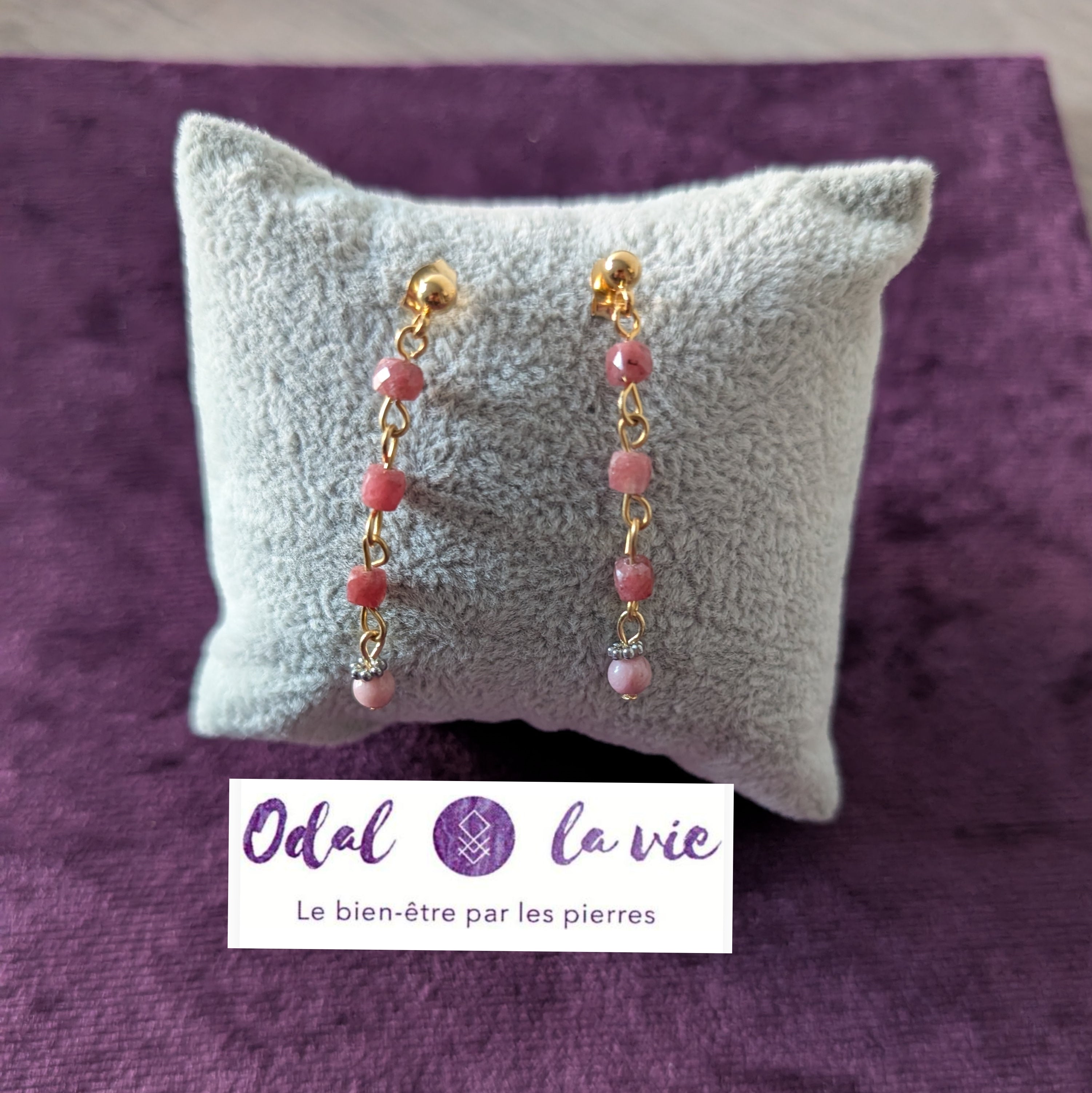 Collection Freya_boucles d'oreilles