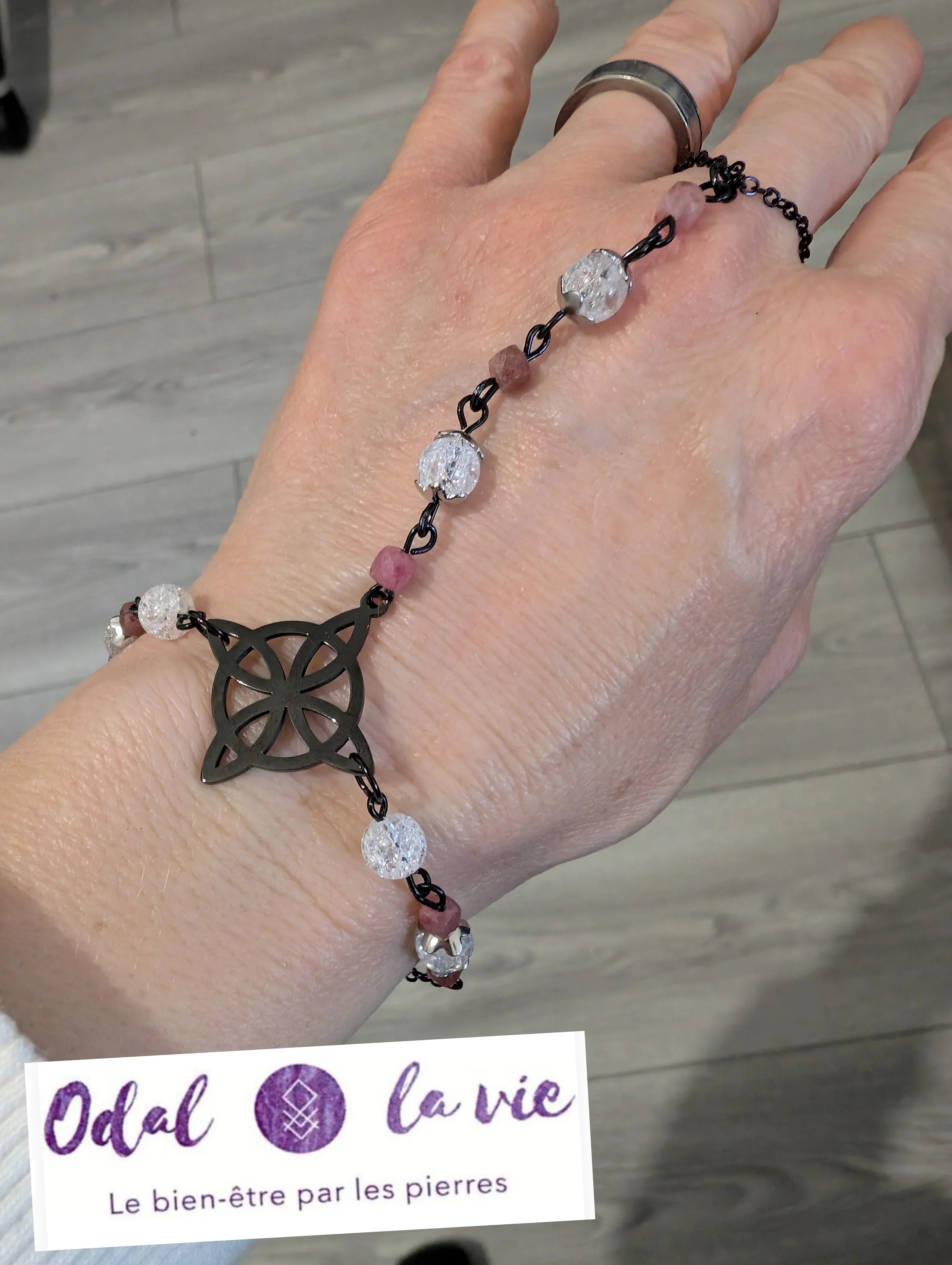 Collection Valkyrie_bracelet de doigts