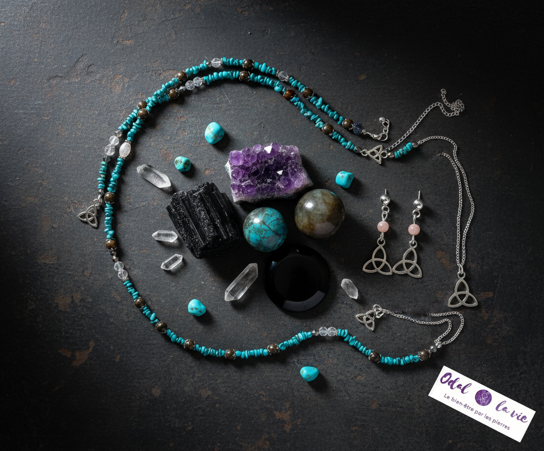 Pierres de protection et créations ODAL LA VIE