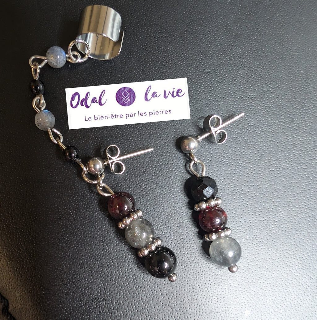 Bague d'oreille#ear cuff#